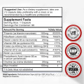 Las cápsulas de complejo de vitamina B premium admiten la función inmune